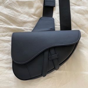 Dior Cross Body Saddle Bag